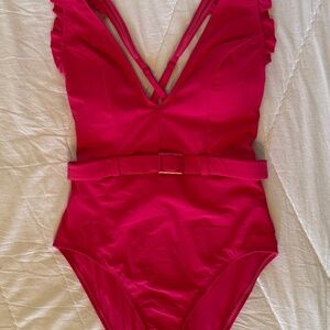 Skinnydippers one piece swimsuit